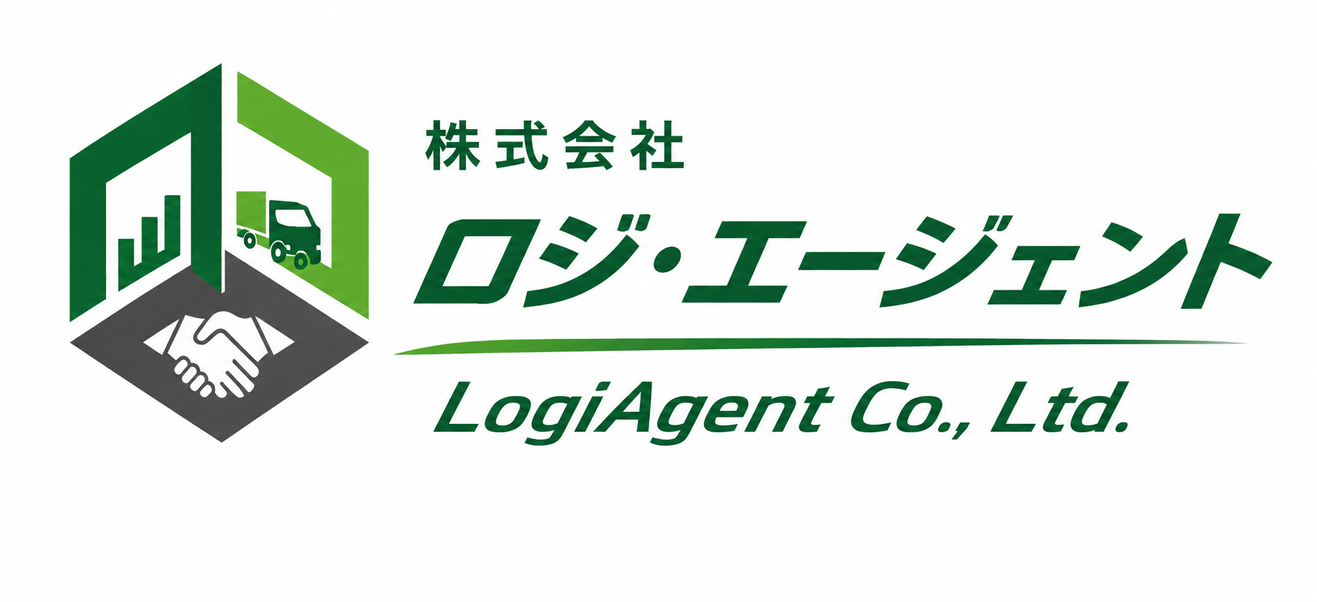 株式会社LogiAgent ロゴ